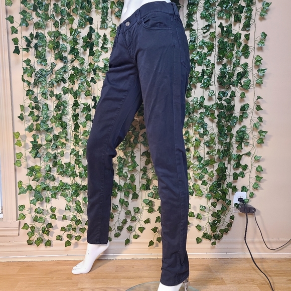 Miss sixty Collection Women's Black Skinny Andy Trouser Jeans size 29 - Picture 3 of 13